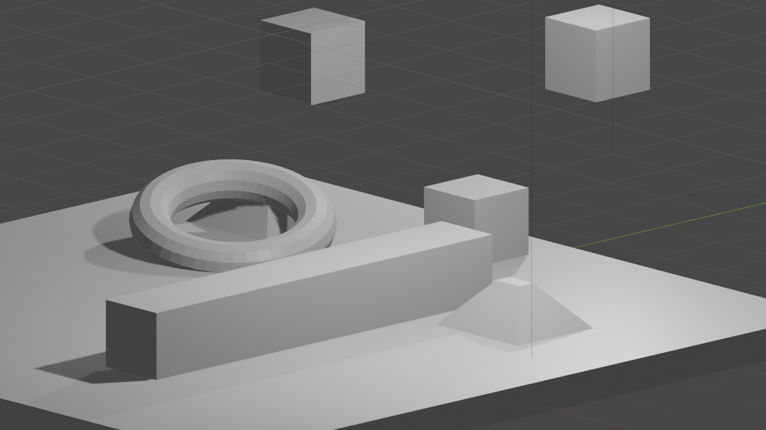Orthographic camera