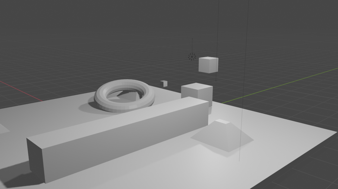 Perspective camera