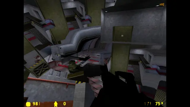 Half-Life out of bounds screenshot